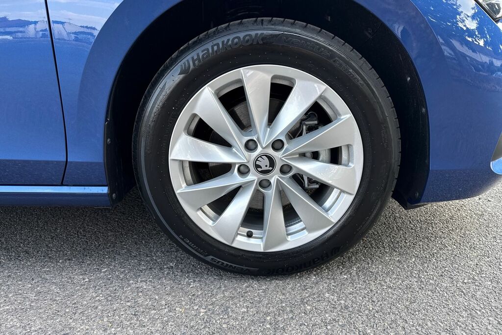 Skoda Superb 1.5 Tsi E-tec Se Technology Dsg Blue #5