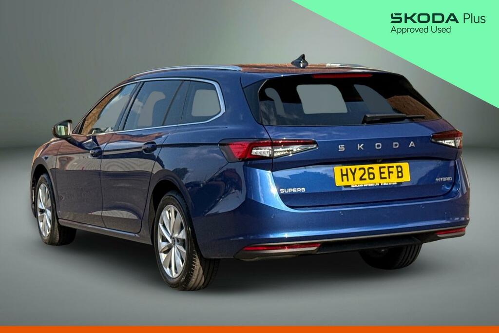 Skoda Superb 1.5 Tsi E-tec Se Technology Dsg Blue #3