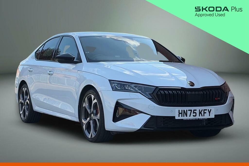 Skoda Octavia 2.0 Tsi Vrs Dsg White