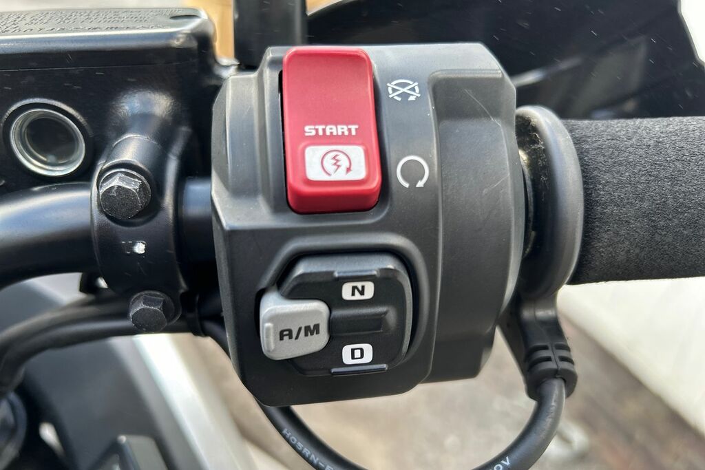 Honda  Crf 1100 White #16