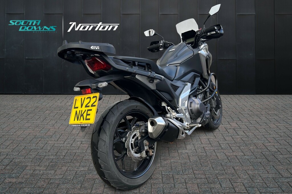 Honda  Crf 1100 White #3
