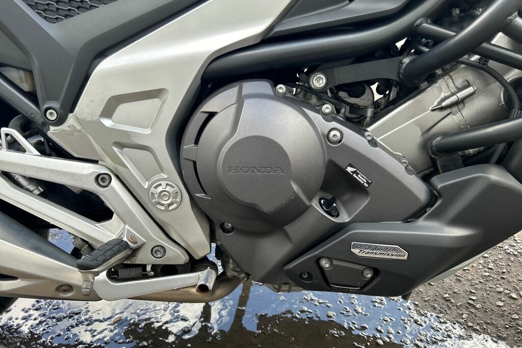 Honda  Crf 1100 White #12