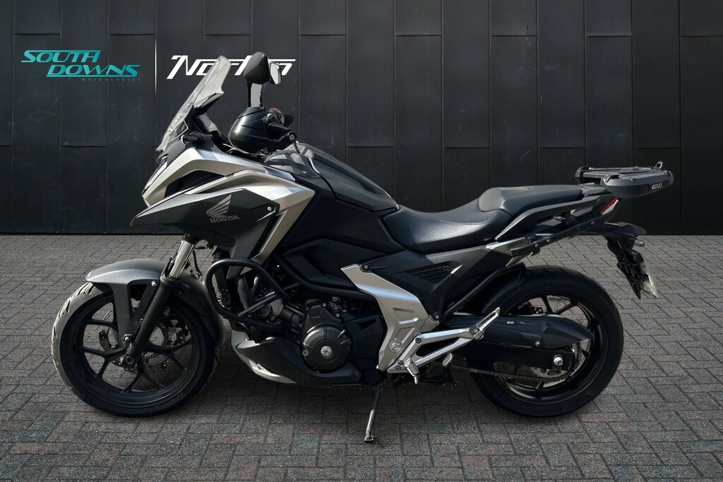 Honda  Crf 1100 White #2