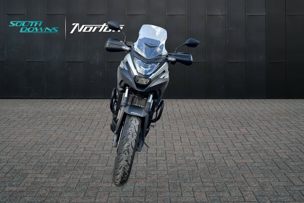 Honda  Crf 1100 White #5