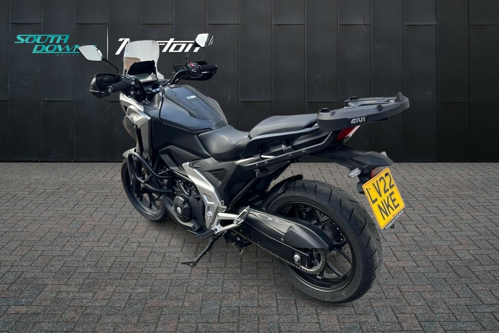 Honda  Crf 1100 White #4