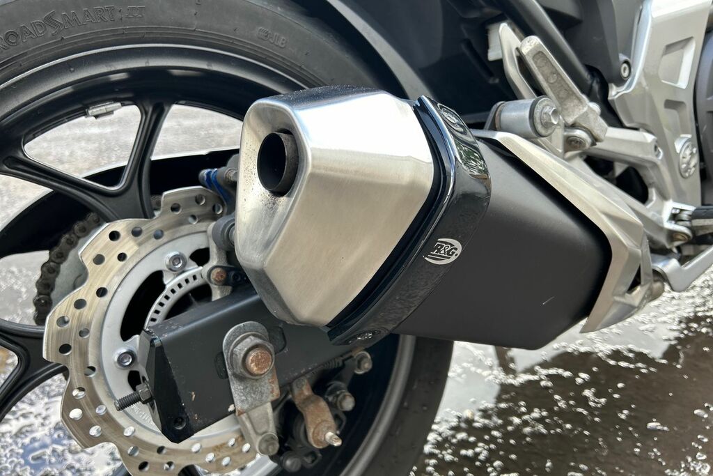 Honda  Crf 1100 White #19