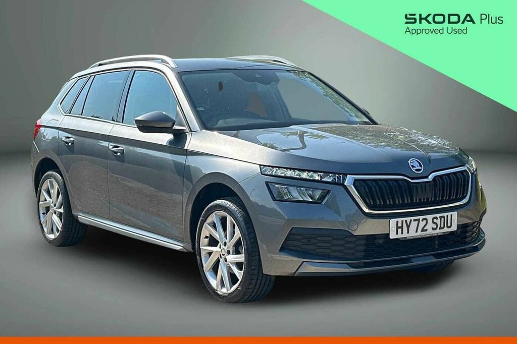 Skoda Kamiq 1.5 Tsi Se L Executive Dsg Grey