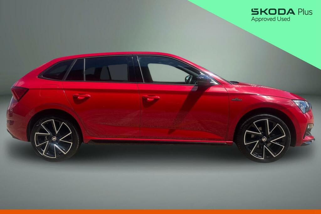 Skoda Scala 1.5 Tsi Monte Carlo Red #4