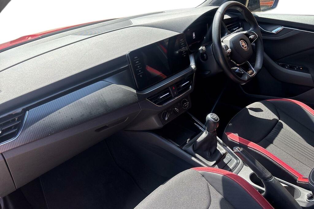Skoda Scala 1.5 Tsi Monte Carlo Red #2