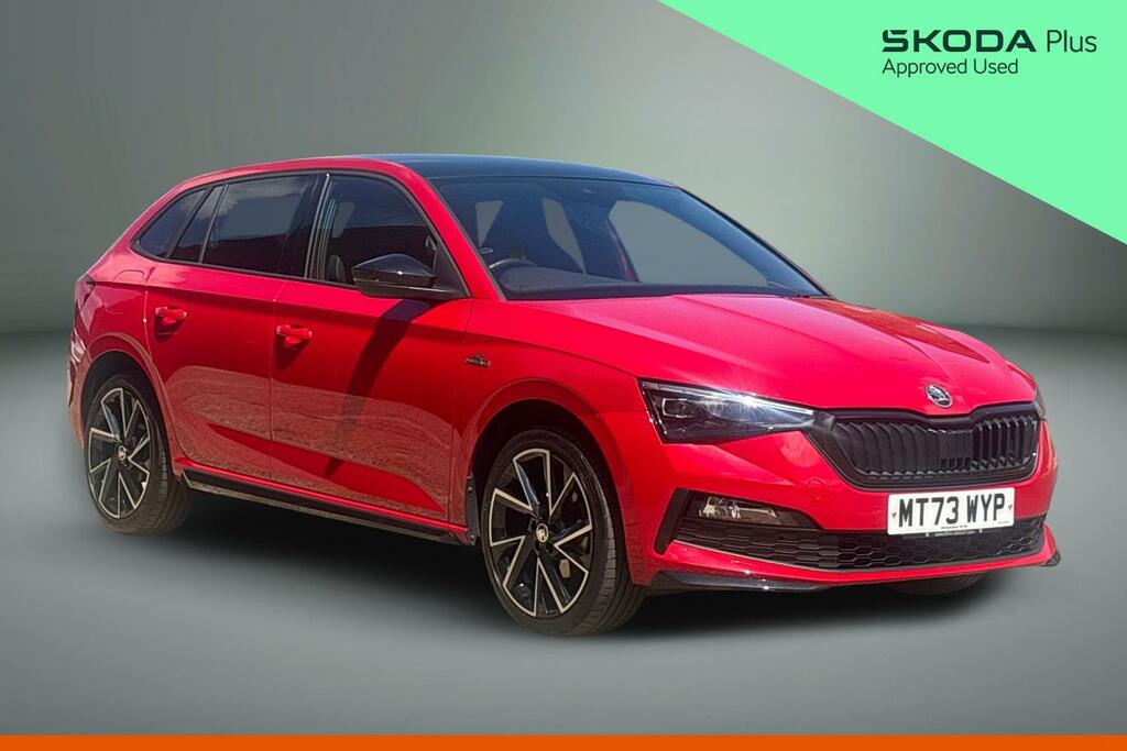 Skoda Scala 1.5 Tsi Monte Carlo Red