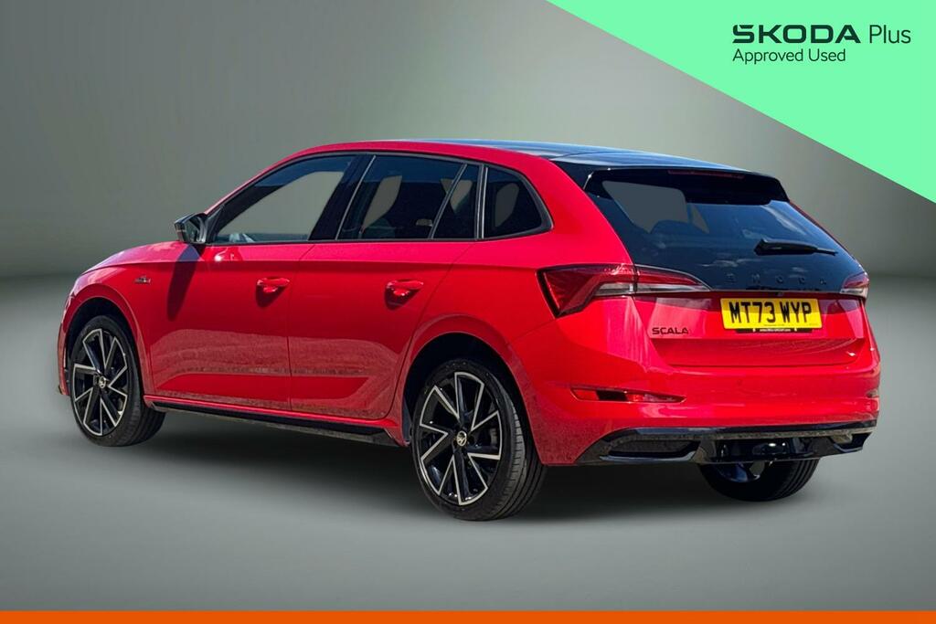 Skoda Scala 1.5 Tsi Monte Carlo Red #3