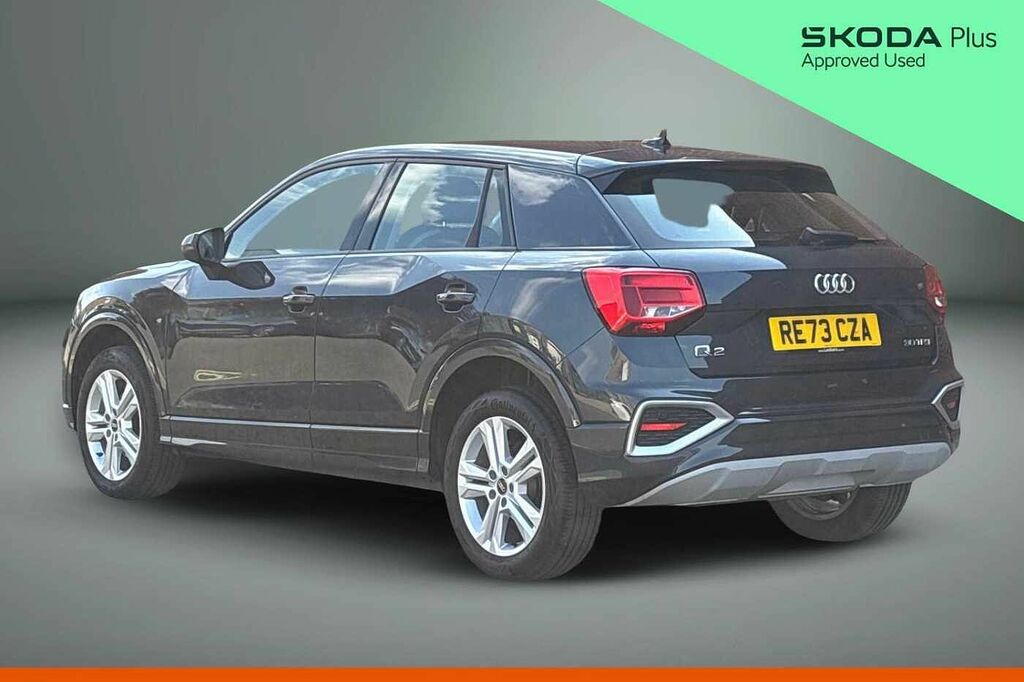 Audi Q2 30 Tfsi Sport Grey #3