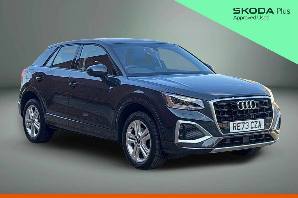 Audi Q2 30 Tfsi Sport Grey