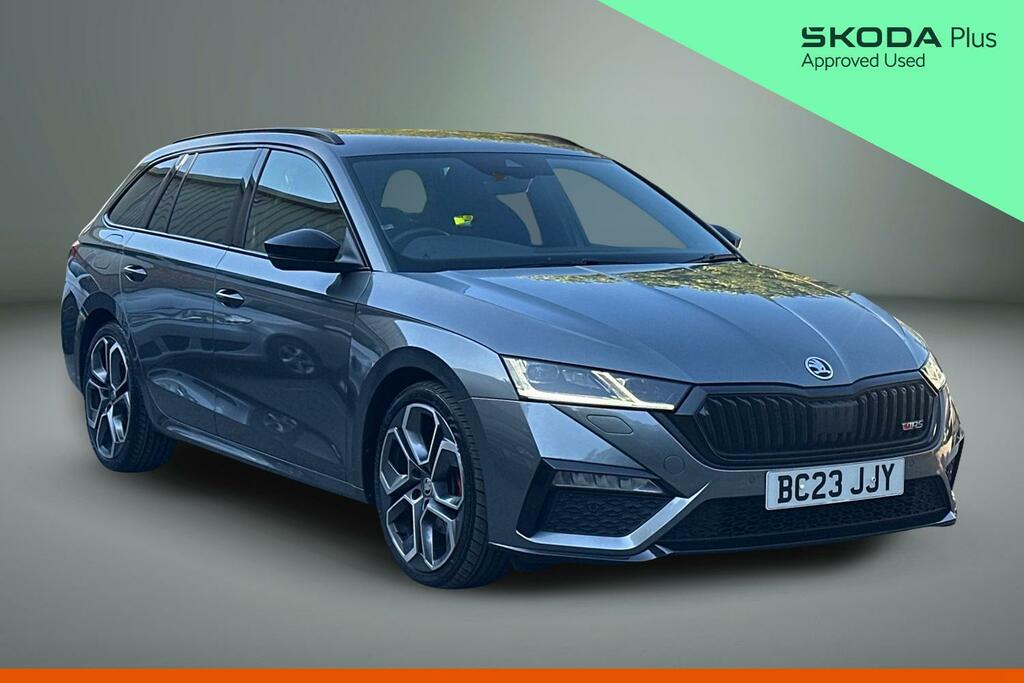 Skoda Octavia Vrs 2.0 Tdi 200 Ps Dsg Grey