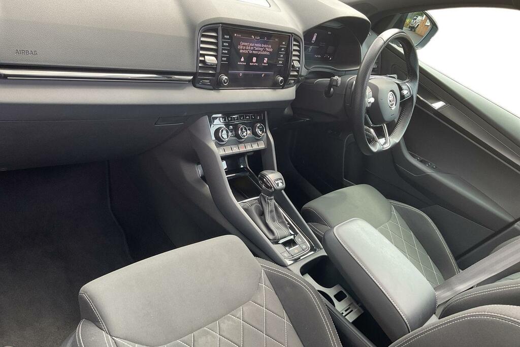 Skoda Karoq 1.5 Tsi Sportline Dsg Grey #2