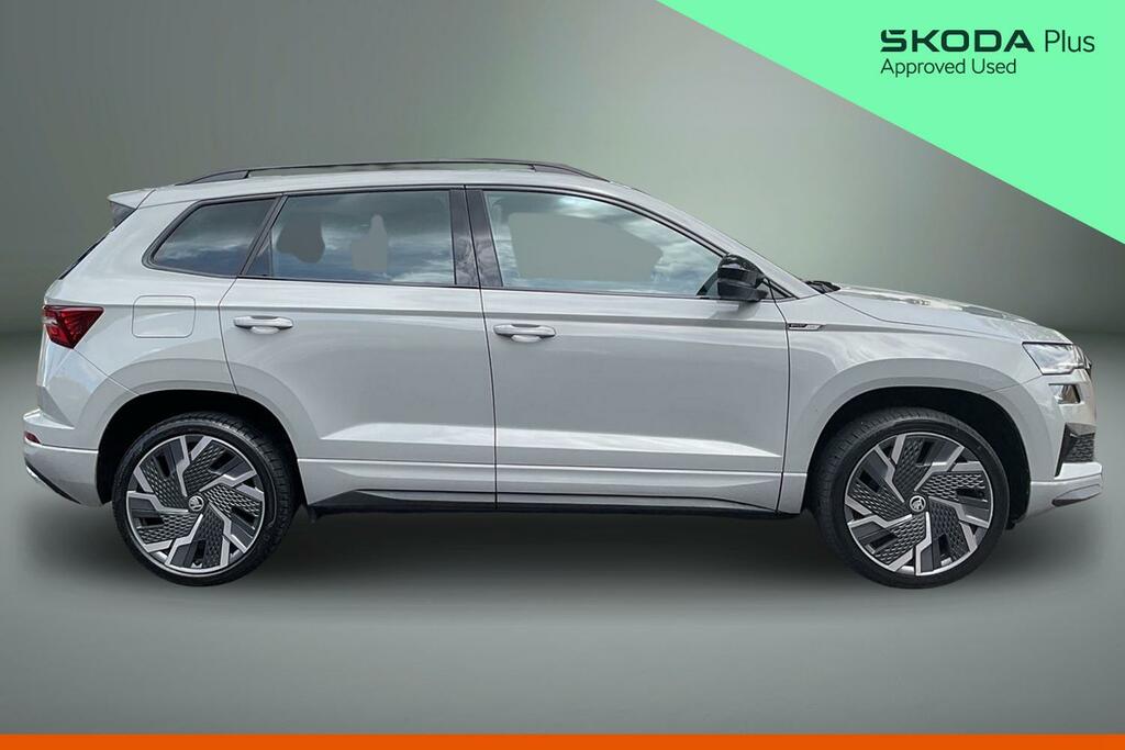 Skoda Karoq 1.5 Tsi Sportline Dsg Grey #4