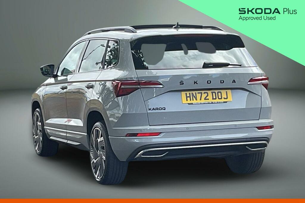 Skoda Karoq 1.5 Tsi Sportline Dsg Grey #3