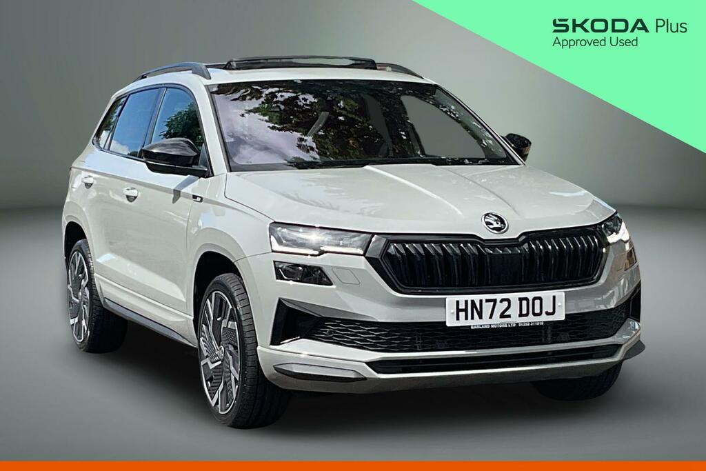 Skoda Karoq 1.5 Tsi Sportline Dsg Grey