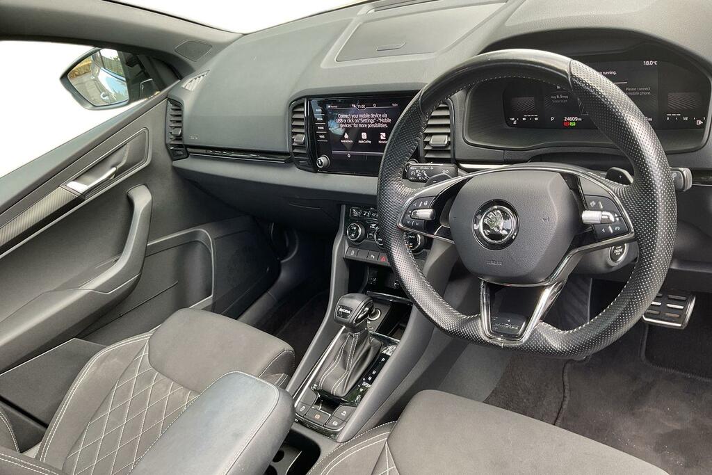 Skoda Karoq 1.5 Tsi Sportline Dsg Grey #6