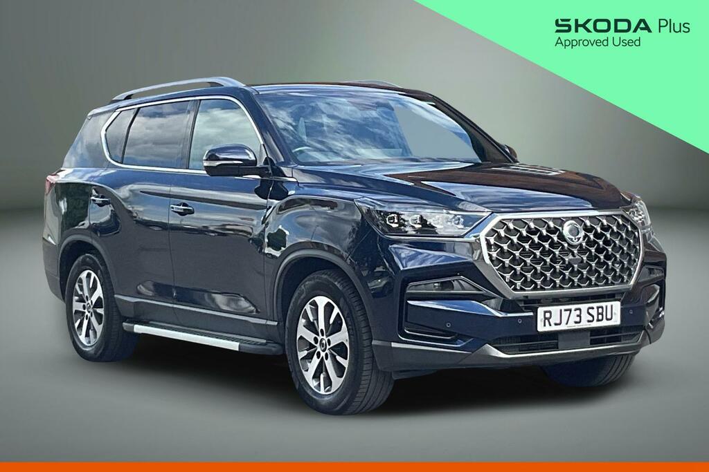 SsangYong Rexton 2.2 Ventura Plus Blue