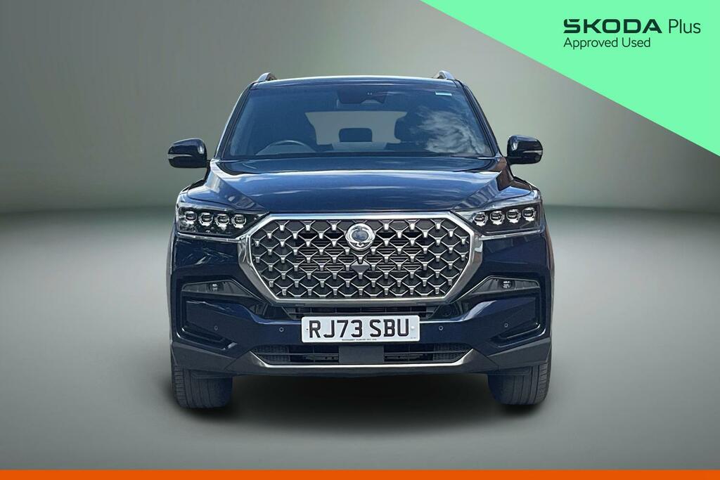 SsangYong Rexton 2.2D Ultimate Plus T-tronic 4Wd Euro 6 Grey #7