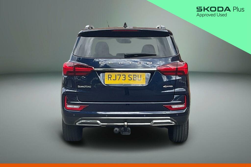 SsangYong Rexton 2.2D Ultimate Plus T-tronic 4Wd Euro 6 Grey #8