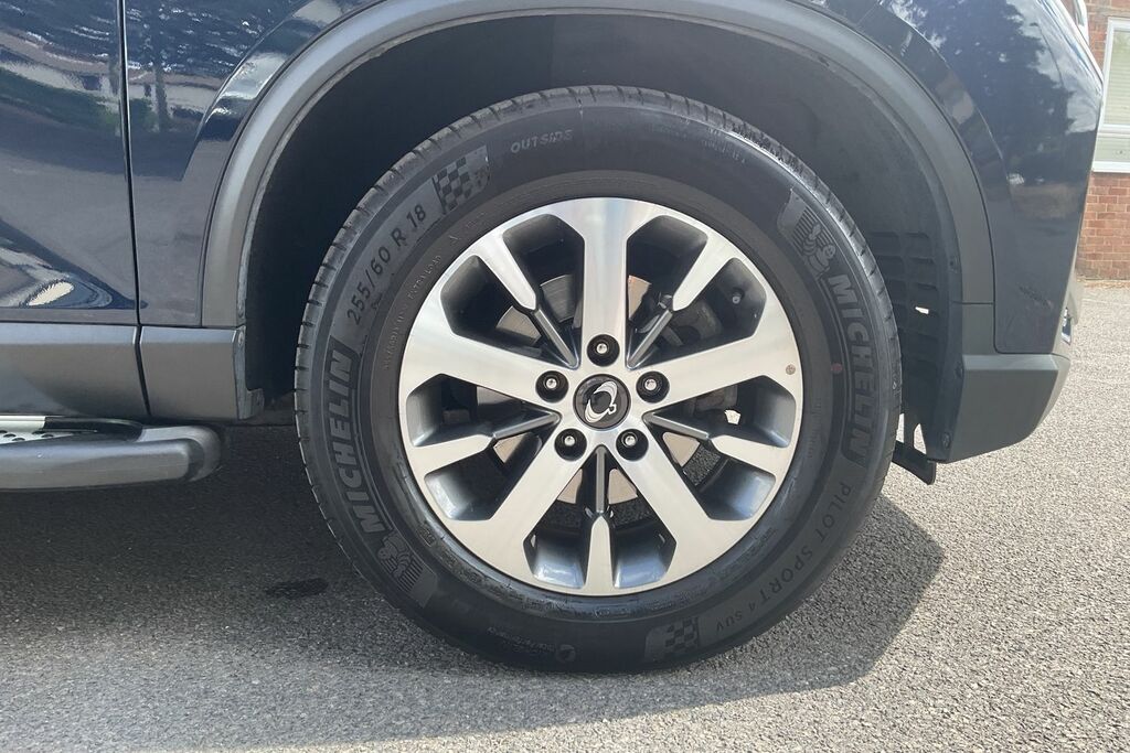 SsangYong Rexton 2.2 Ventura Plus Blue #5