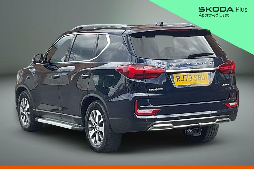 SsangYong Rexton 2.2 Ventura Plus Blue #3