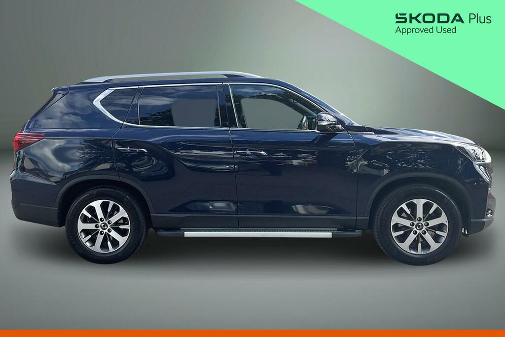 SsangYong Rexton 2.2 Ventura Plus Blue #4