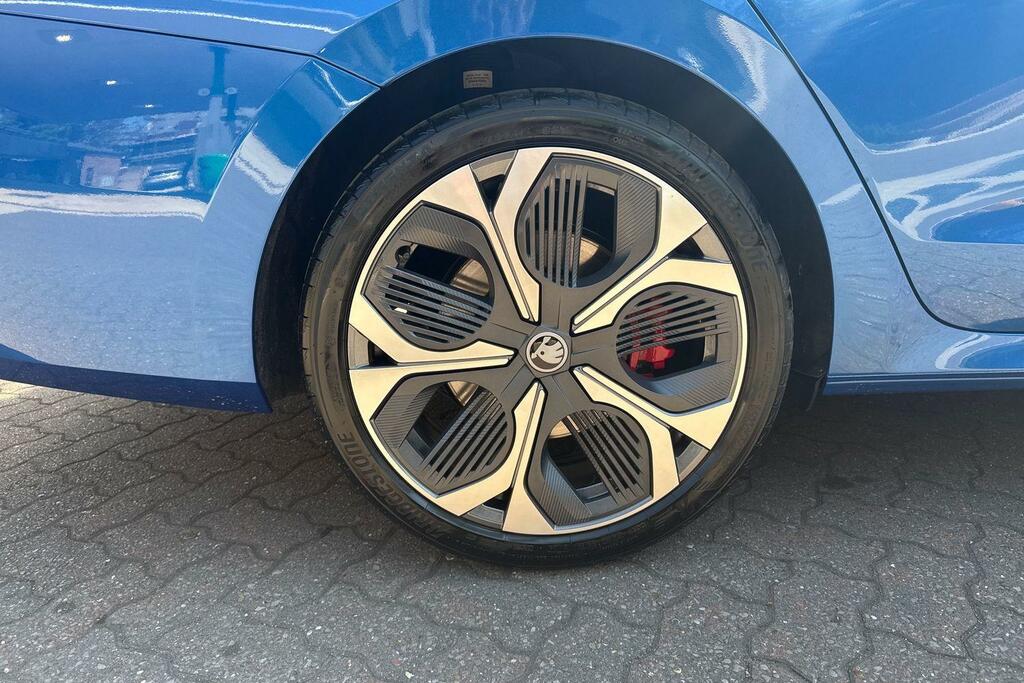 Skoda Octavia 2.0 Tsi Vrs Dsg KW75LEF Blue #5