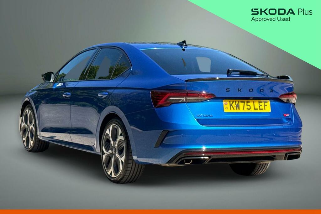 Skoda Octavia 2.0 Tsi Vrs Dsg KW75LEF Blue #3