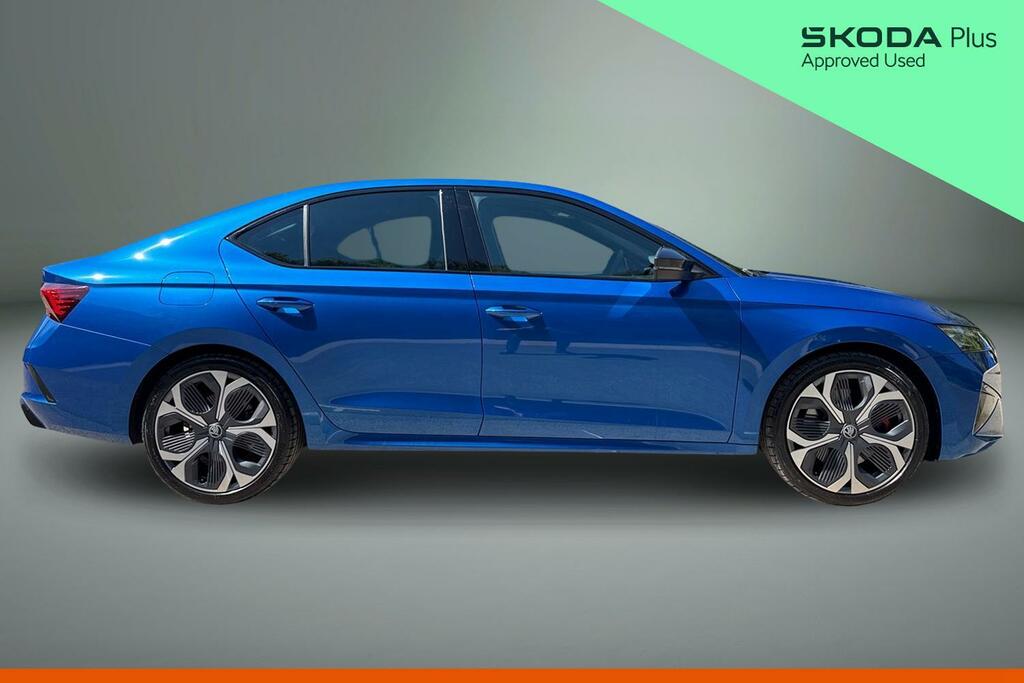 Skoda Octavia 2.0 Tsi Vrs Dsg KW75LEF Blue #4