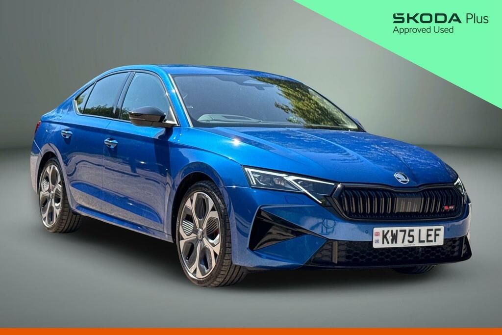 Skoda Octavia 2.0 Tsi Vrs Dsg Blue