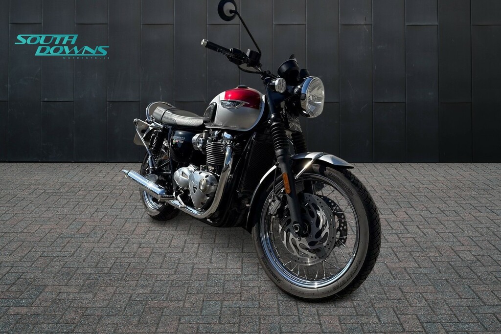 Triumph Roadster 1200 Roadsterretro Euro 4 80 Ps Red #2