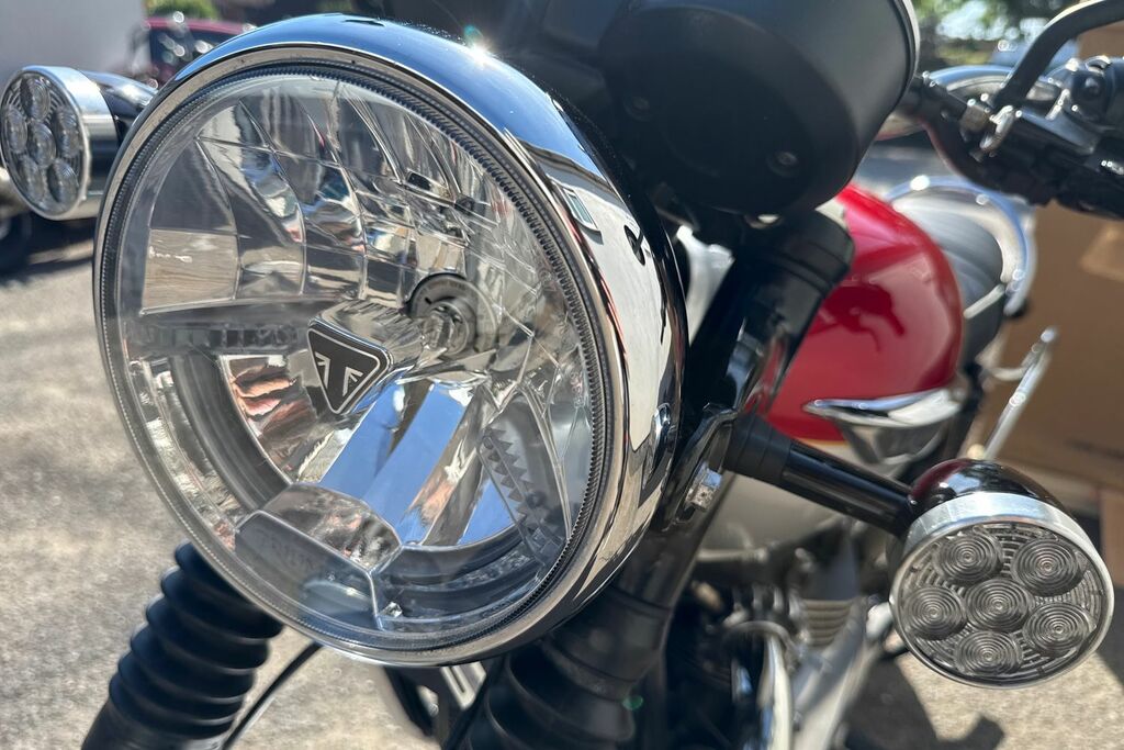 Triumph Roadster 1200 Roadsterretro Euro 4 80 Ps Red #6