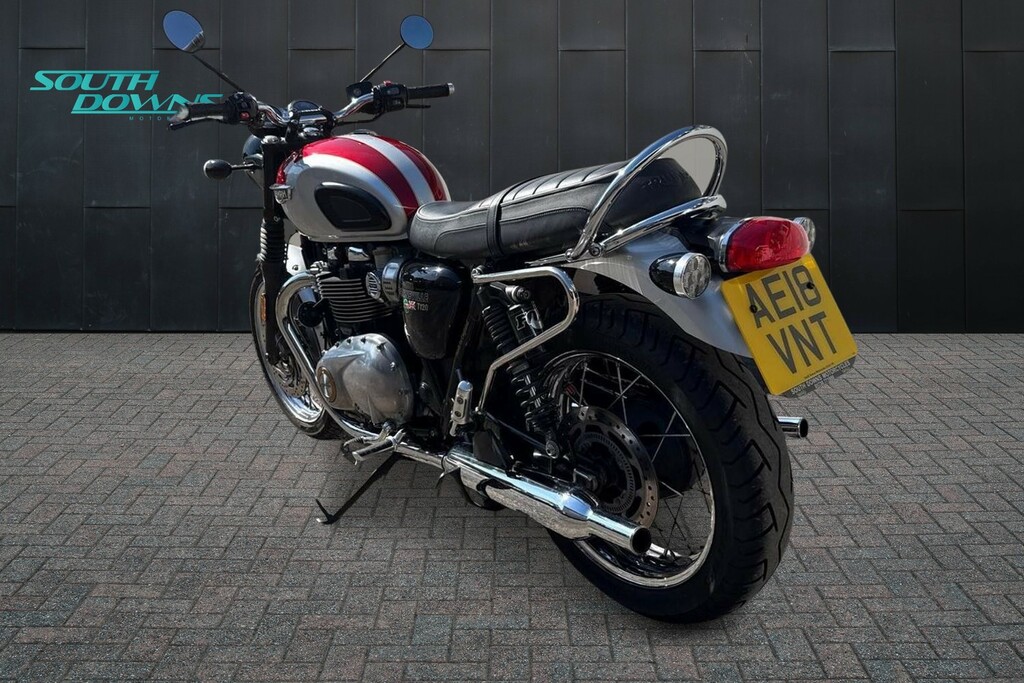 Triumph Roadster 1200 Roadsterretro Euro 4 80 Ps Red #3