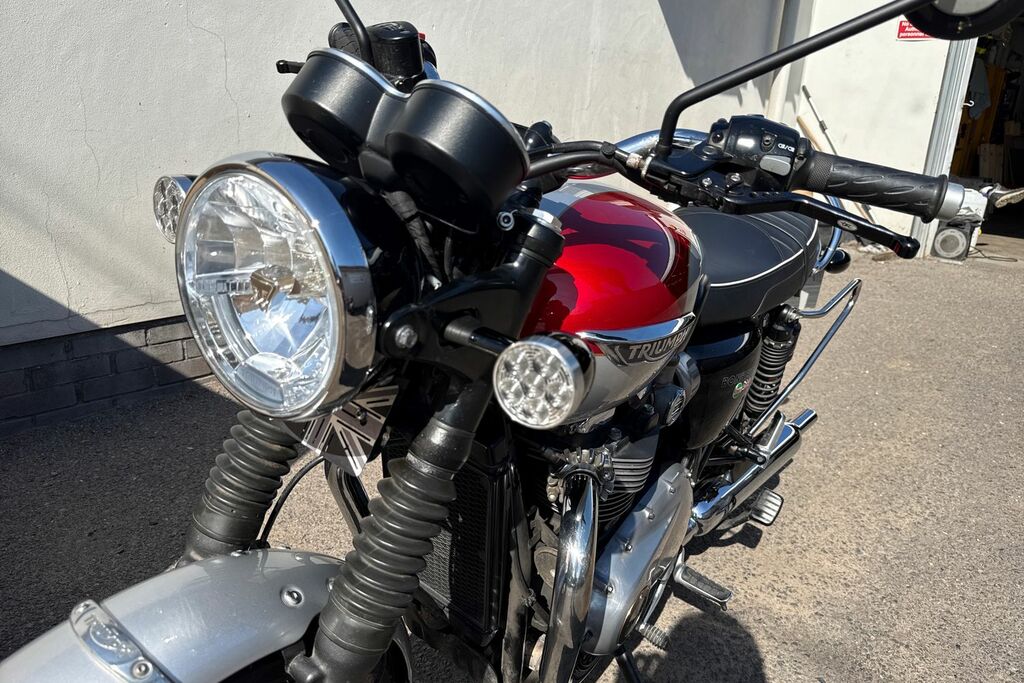 Triumph Roadster 1200 Roadsterretro Euro 4 80 Ps Red #5