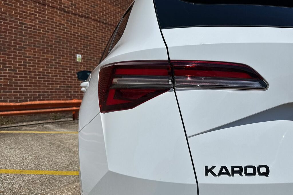 Skoda Karoq 1.5 Tsi Sportline Dsg White #34