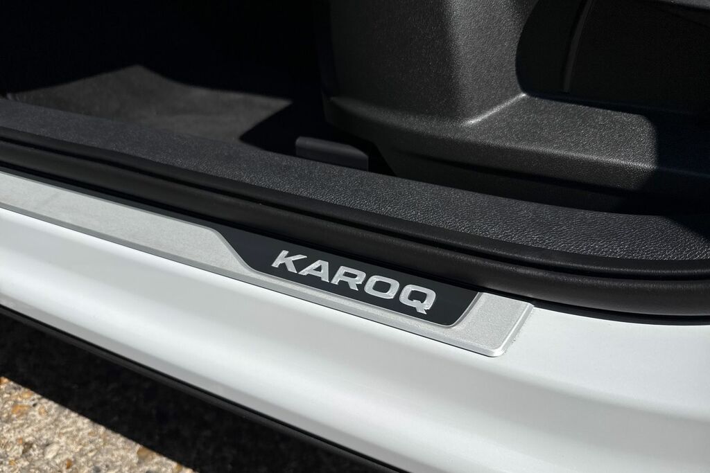 Skoda Karoq 1.5 Tsi Sportline Dsg White #45
