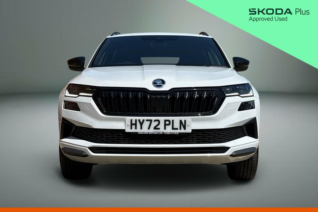 Skoda Karoq 1.5 Tsi Sportline Dsg White #7