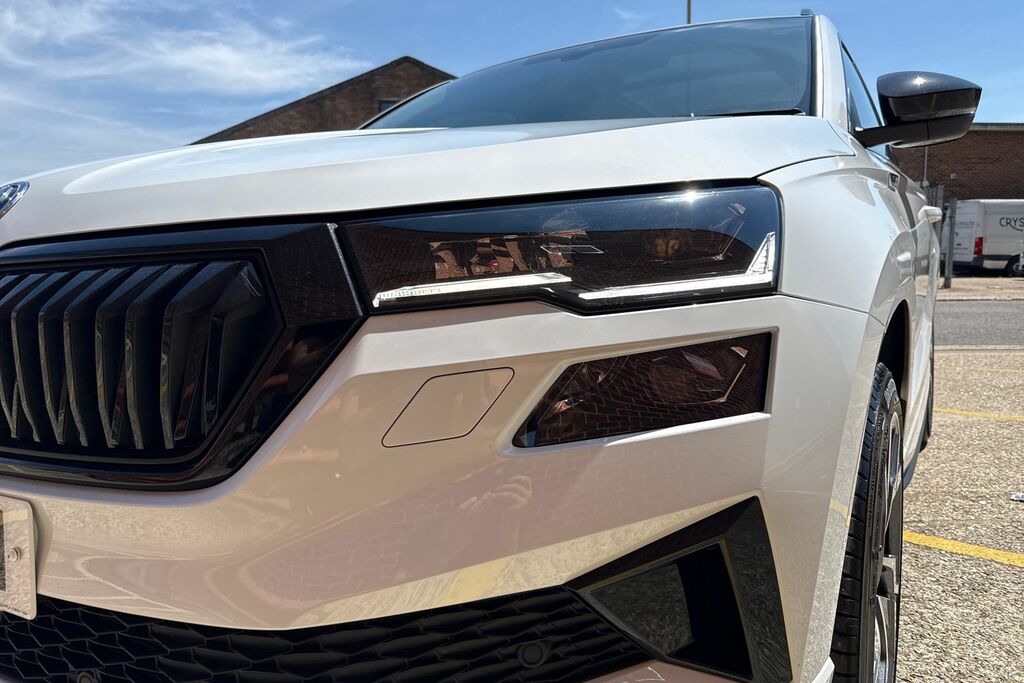 Skoda Karoq 1.5 Tsi Sportline Dsg White #38