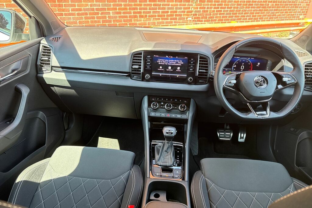 Skoda Karoq 1.5 Tsi Sportline Dsg White #30