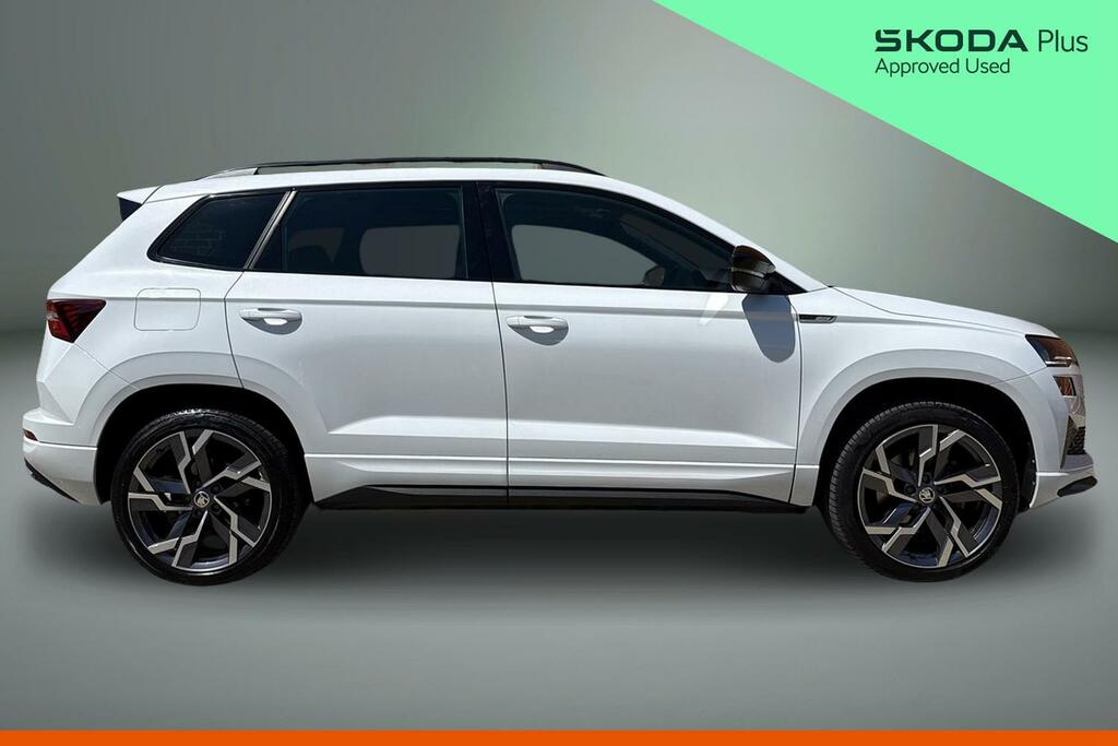 Skoda Karoq 2.0 Tsi Sportline Suv Dsg 4Wd Euro 6 S White #4