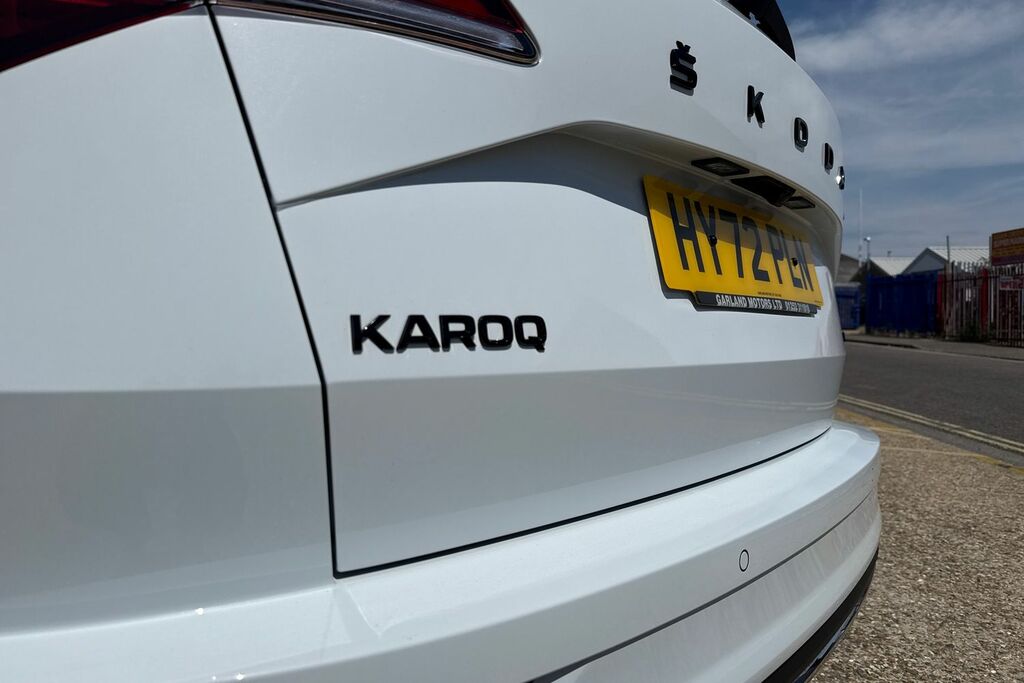Skoda Karoq 1.5 Tsi Sportline Dsg White #33