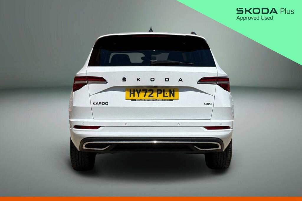 Skoda Karoq 1.5 Tsi Sportline Dsg White #8