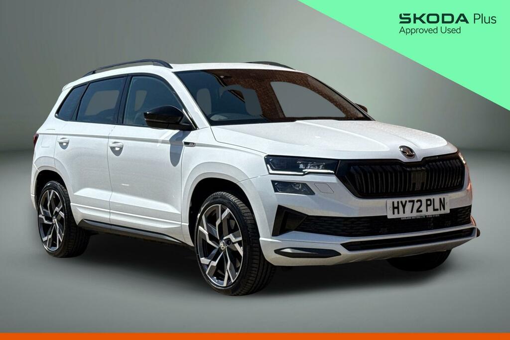 Skoda Karoq 2.0 Tsi Sportline Suv Dsg 4Wd Euro 6 S White
