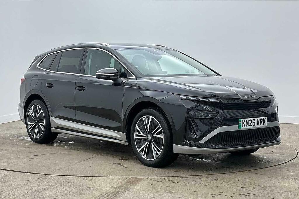 Skoda ENYAQ 210Kw 85 Edition 82Kwh Black