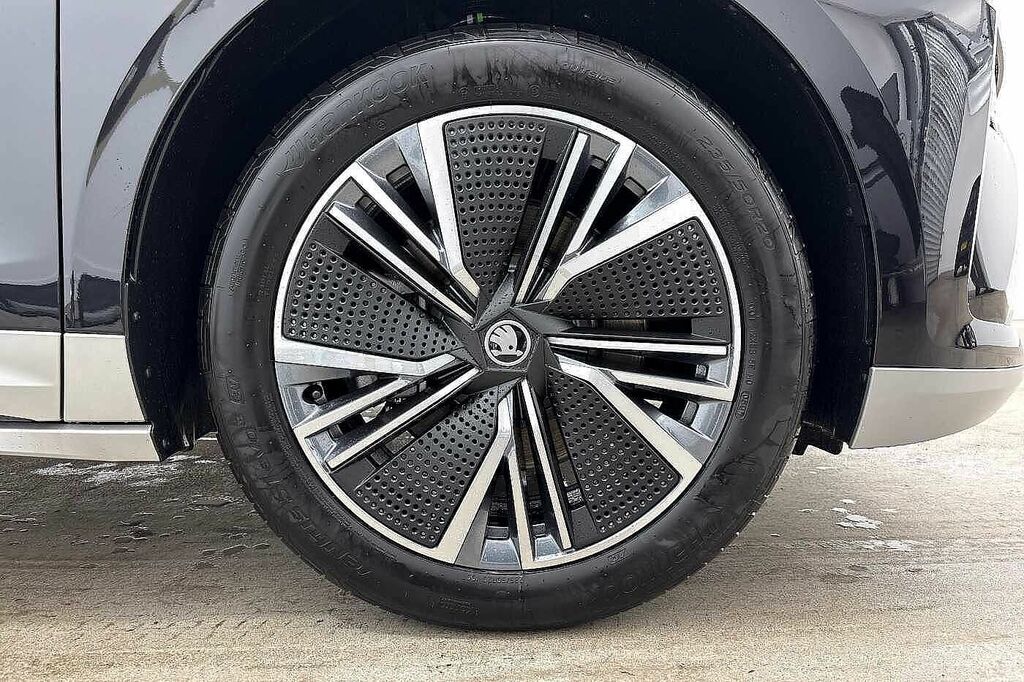 Skoda ENYAQ 210Kw 85 Edition 82Kwh Black #5