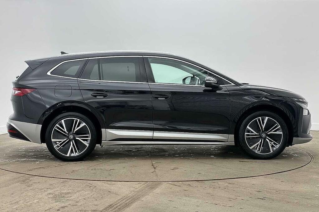 Skoda ENYAQ 210Kw 85 Edition 82Kwh Black #4