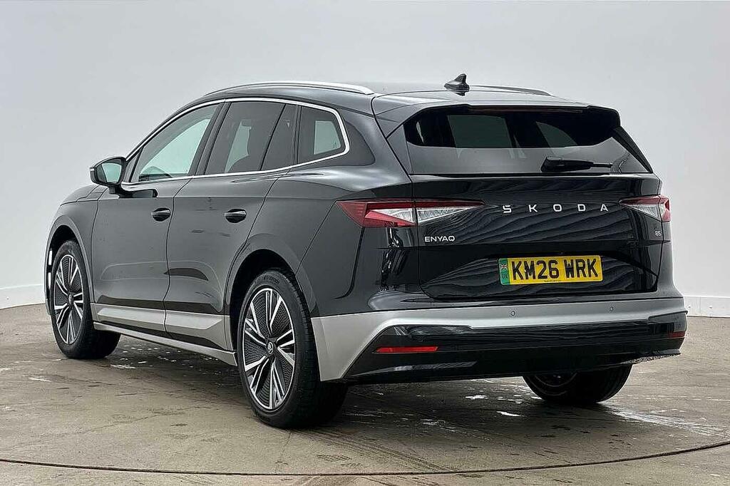 Skoda ENYAQ 210Kw 85 Edition 82Kwh Black #3